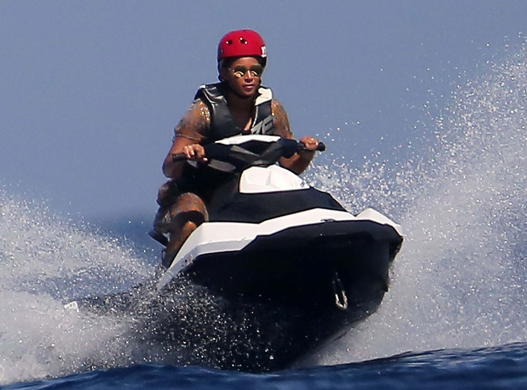 Beyoncé Goes Jet-Skiing in a Floor-Length Jumpsuit, Plus All the Details on Her ''Romantic
